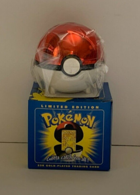 burger king pokemon ball with gold card Charizard - Pokemon Burger King Gold Card With Pokeball in Blue box main image 1