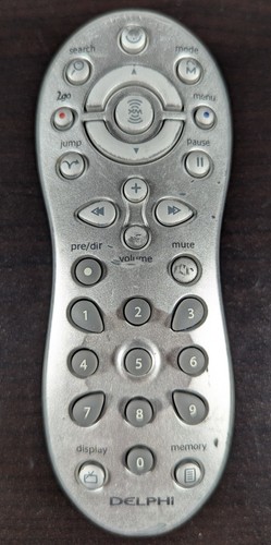 Original Remote For Delphi MyFi XM2go Personal XM Satellite Radio SA10113-11P1
