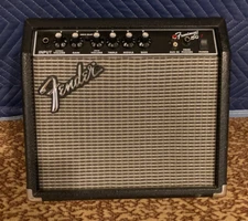 Fender Frontman 15G 15 Watt Guitar Amp 2 Channel Tested Working Good Volume