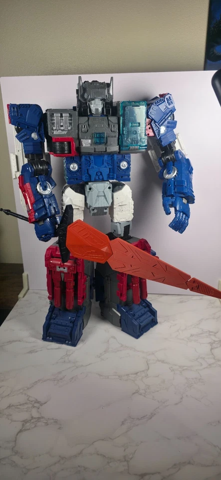 Titans Return Fortress Maximus Kit de actualización Master Sword Foto 3 de 4