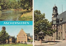 Postcard - Aschersleben (49)