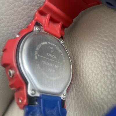 Excellent CASIO G-SHOCK Limited edition Authentic Union Excellent CASIO G-SHOCK Limited edition Authentic Union