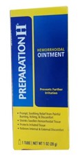 Preparation H Ointment 1oz – Hemorrhoid Relief – Exp 05/26