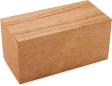 Mahogany African 4" X 4" X 8" 1-Piece