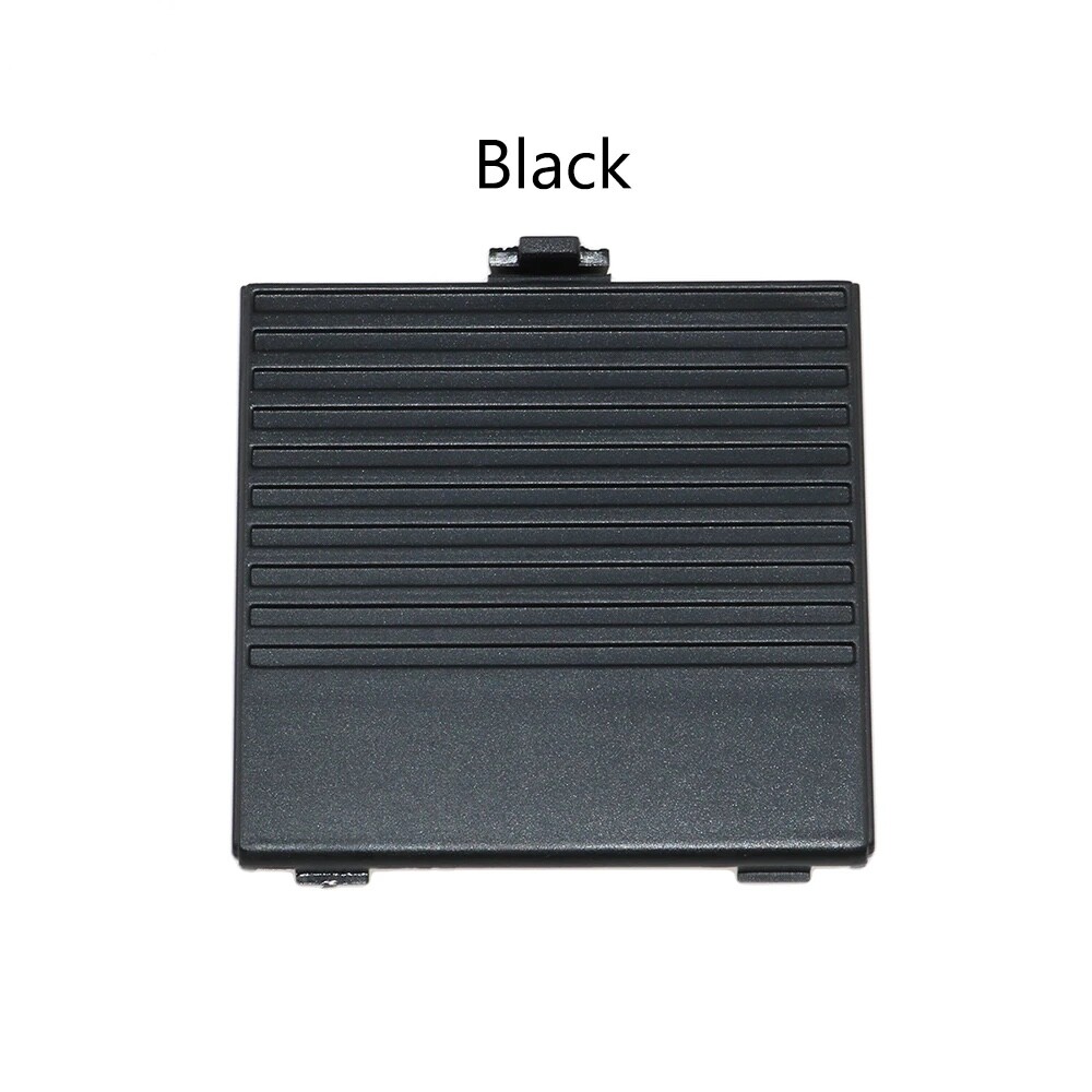 TAPA DE LAS PILAS PARA NINTENDO GAME BOY CLASSIC CLASICA NEGRO BATERIA REPUESTO