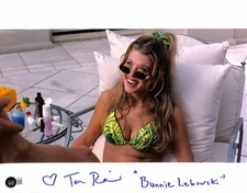 Tara Reid “Bunny Lebowski” The Big Lebowski Signed 11x14 Photograph BECKETT