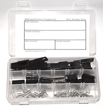 Delphi-Aptiv 56 Series Two (2) Conductor Connector kit  62 pcs