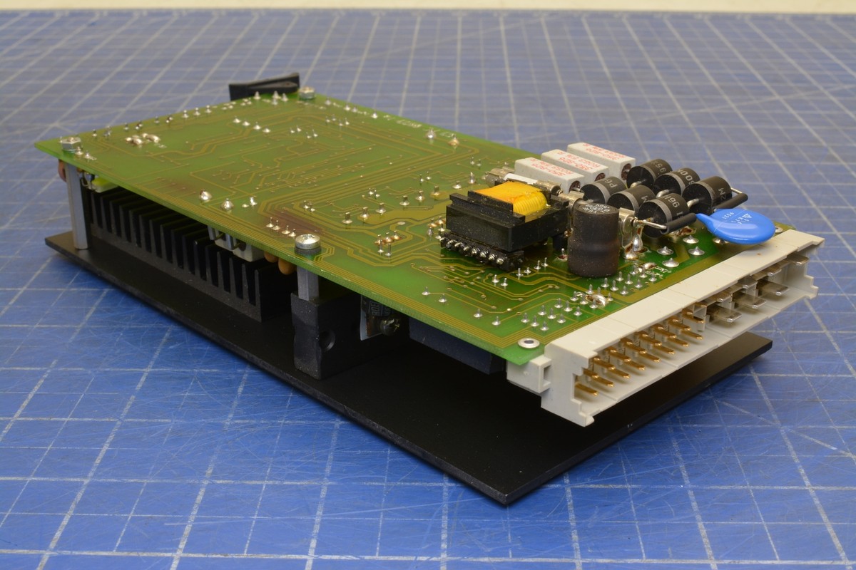 04S-M60-8-PB / TRANSISTOR CONTROLLER SERIES 04S / KOLLMORGREN | eBay