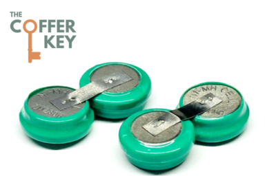 #ad 2 PACK Replacement Rechargeable NiMH Batteries for TV Ears 5.0 DIGITAL Headset $13.95