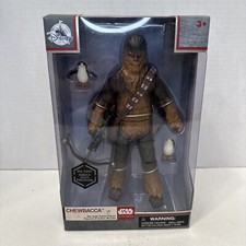 Disney Star Wars Elite Series Chewbacca w Porgs Die Cast Action Figure