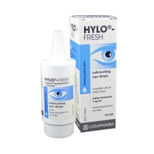 Brand New SEALED Hylo-Fresh Lubricating Eye Drops 10mL