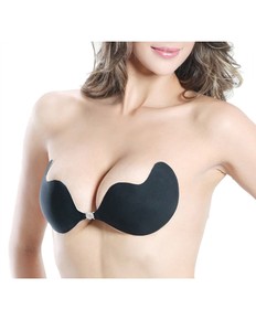 sujetador de silicona