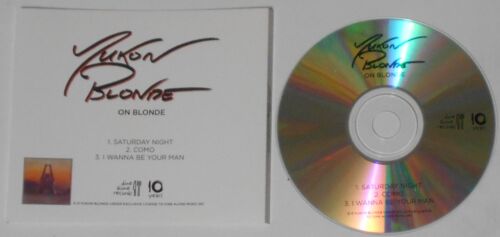 Yukon Blonde - On Blonde ep  -  U.S. promo cd  -Rare! - Picture 1 of 1