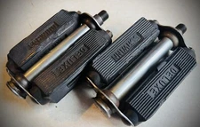 Schwinn AS Pedals Early Vintage Unrestored Original 30’s,40’s? Fit Whizzer Too