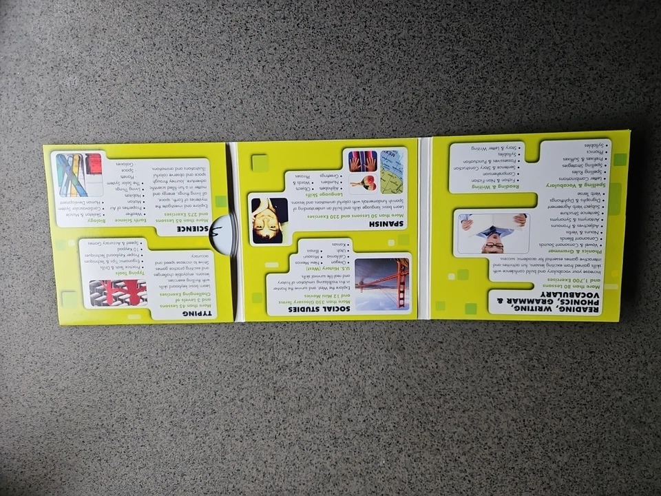 Premiere Learning System Elementary Advantage 2009 DVD-ROM for Mac PC 10 Subject - Image 4 of 4