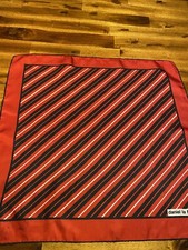 Vintage Silk Scarf By Daniel La FORET From Italy