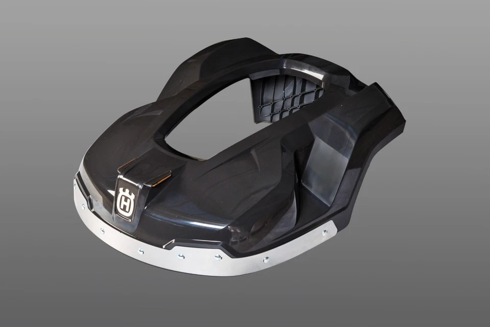 Lamiera di riparazione cofano Automower alluminio 1,5 mm - adatta per 320/420/440 - Immagine 3 di 4