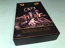 Cats Andrew Lloyd Webber musical VHS PLEASE READ DESCRIPTION
