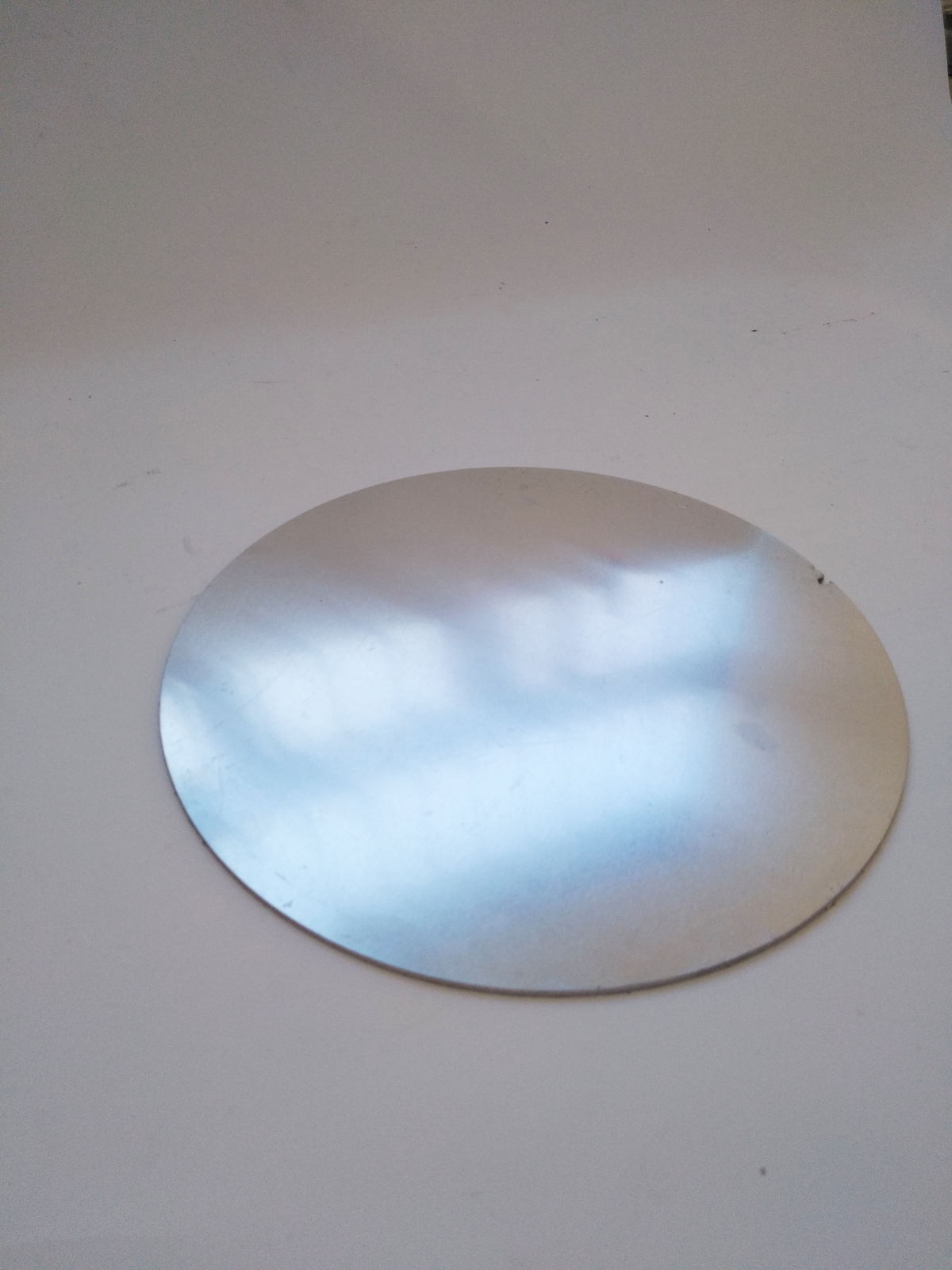 16" inch DIA. 395mm Aluminum Disc Circle Blank Plate Flat Sheet Round