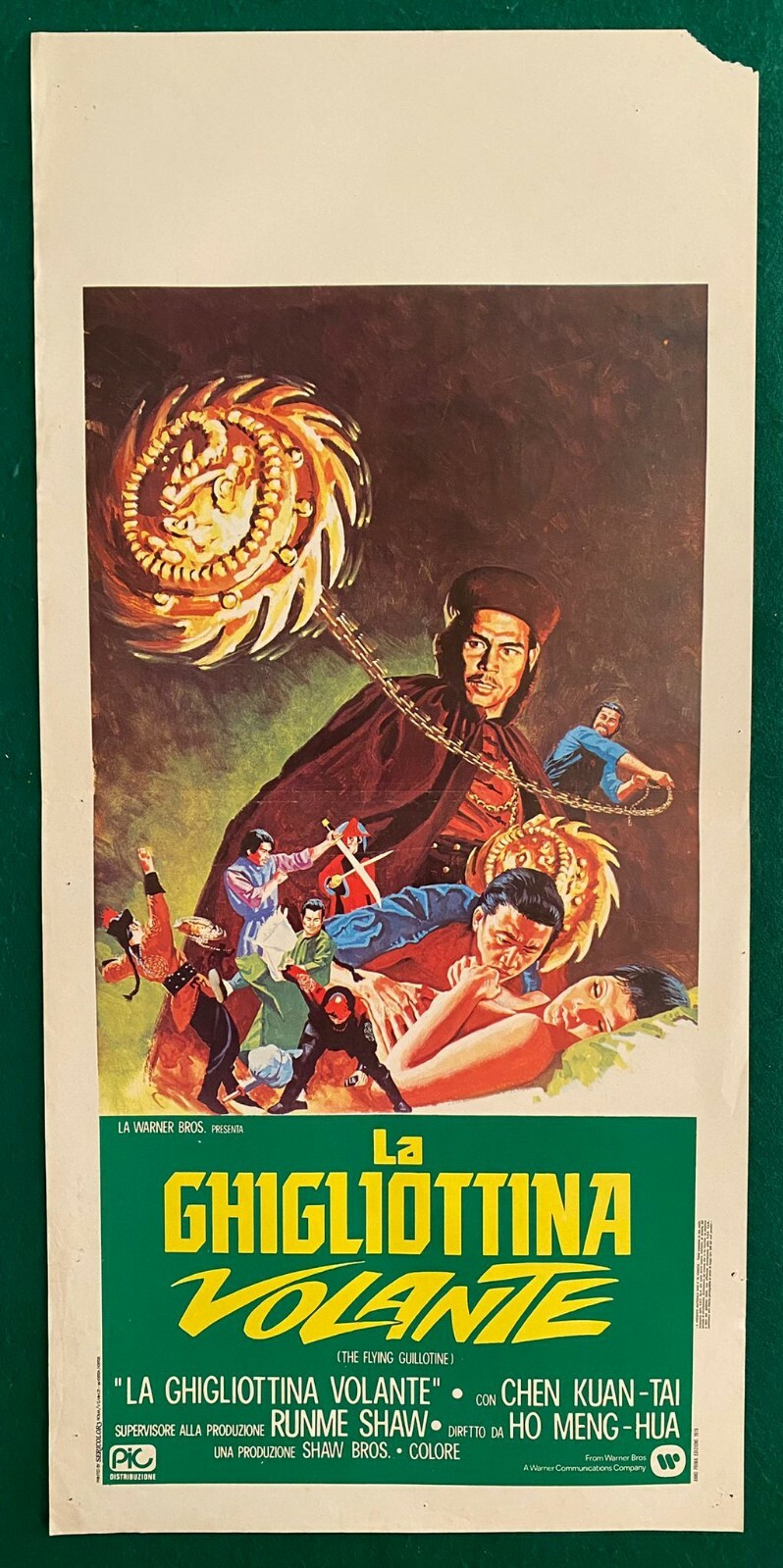 Locandina di La ghigliottina volante (1975)