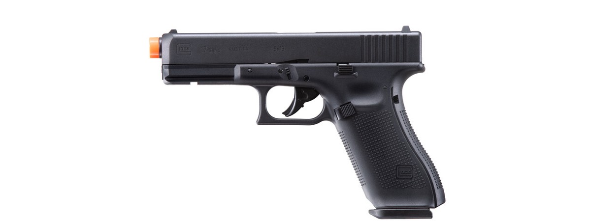 GLOCK 17 エアソフトガン 6mm Glock G17 Gen 4 CO2 6mm Airsoft Pistol | Elite Force Airsoft