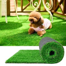 6.6 x 16.4 ft Artificial Grass Rug Indoor Outdoor Realistic Fake Grass Turf Mat