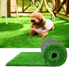 6.6 x 16.4 ft Artificial Grass Rug Indoor Outdoor Realistic Fake Grass Turf Mat