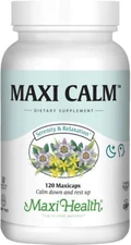 Maxi Health Maxi Calm - Passover - 120 MaxiCaps