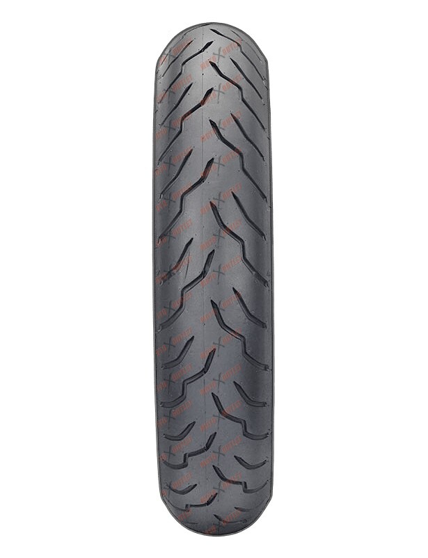 Dunlop American Elite MT90B16 130/72 WWW Wide Whitewall Front