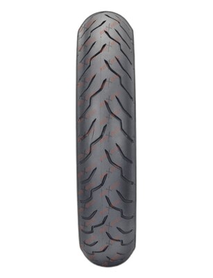Dunlop American Elite MT90B16 130/72 WWW Wide Whitewall Front