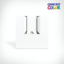 Nintendo GAMEBOY COLOR Inlay Insert Replacement Cardboard Inner Tray US