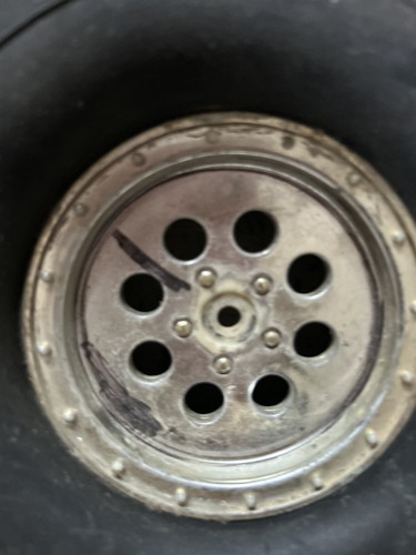 Team Associated MGT Wheels and Tires **Look And Read Please** Monster Truck USED - Picture 6 of 7