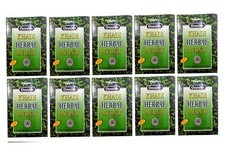 Khadi Pure Herbal Black Mehndi 80 grams Pack of 10 