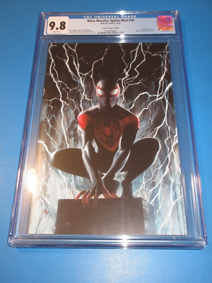MIles Morales Spider-man #18 Awesome 1:100 Rare Virgin Granov