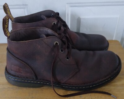 靴 Dr.Martens / Air Wair chukka boots DR MARTENS Industrial Sussex Air Wair Leather Chukka Men's Ankle