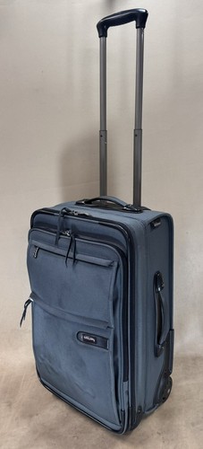 Kirkland Signature Duramax 22” Upright Expandable Wheeled Carry On Suitcase Teal - Picture 2 of 14