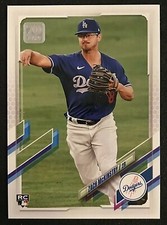 2021 Topps Zach McKinstry #3/300 Advanced Stats Parallel SP RC #394 Rookie Card. rookie card picture