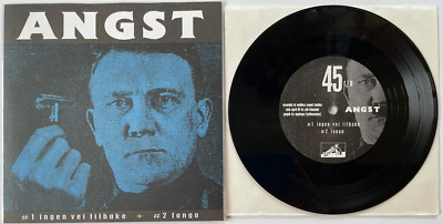 ANGST / IDORA  Angst / Idora (1993) 7'', SPLIT-EP; HeartFirst Records   BEAT 012