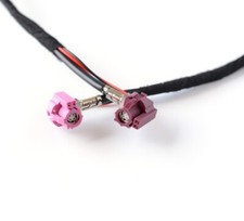 Car HSD Wire Video LVDS Cable 180cm for BMW CIC Head Unit E60 E90 E70 Navigation