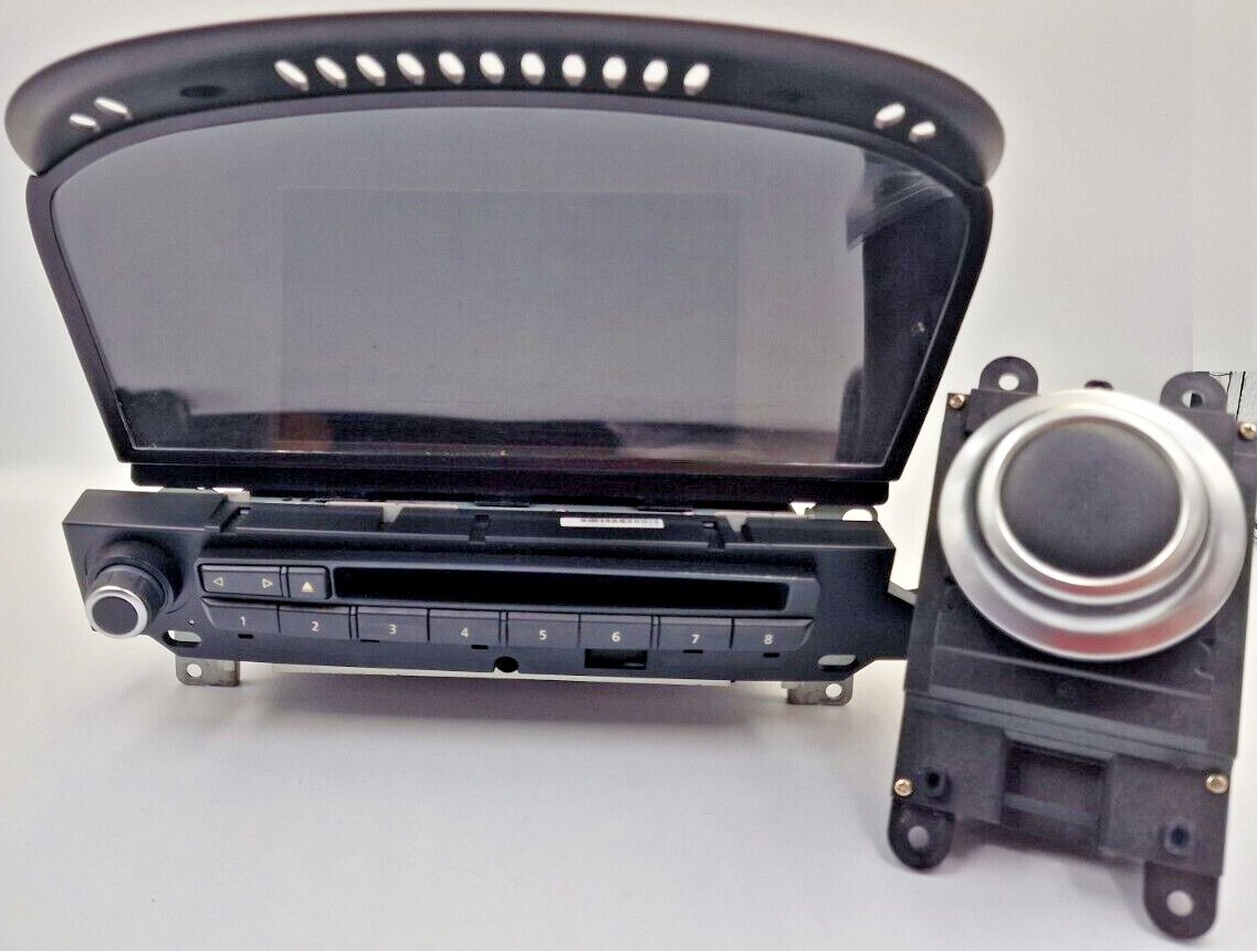 ✓BMW E60 E61 LCI 5 SERIES 9176832 SET HEAD UNIT CD RADIO DISPLAY 