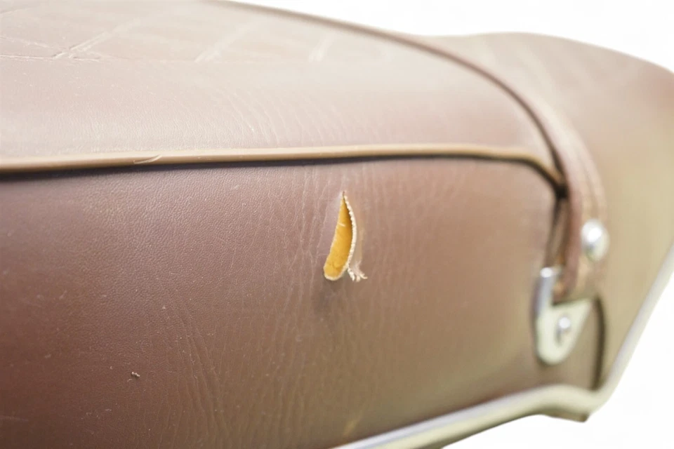 Honda CB500t 1975-1976 original OEM asiento marrón H65 *AHS1 Foto 3 de 4