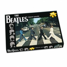 The Beatles famous Abby Road Album Cover 1000 Piece Jigsaw Puzzle