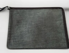 ALL SAINTS Wyatt Document Case Leather Ipad Tablet Sleeve Case Unused
