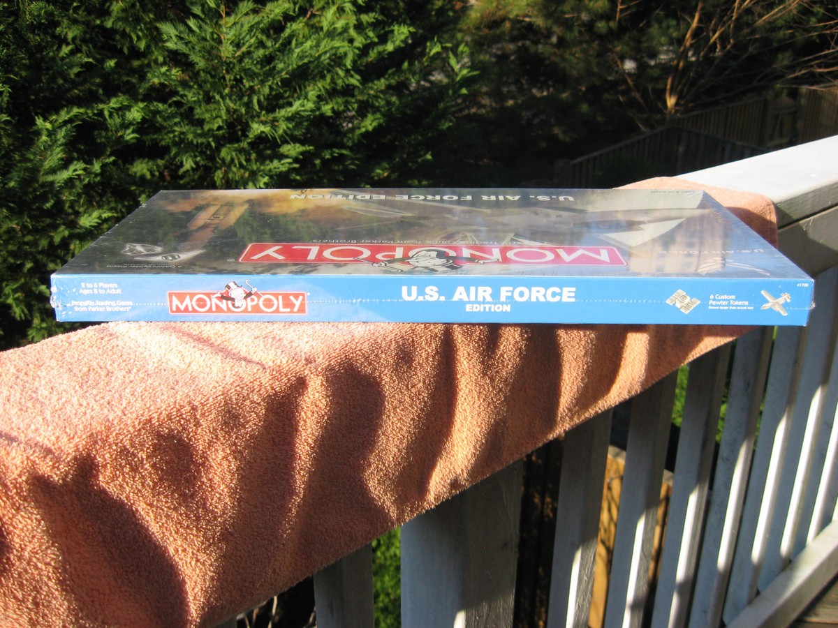 Monopoly U.S. Air Force Edition Parker Brothers~New & Factory