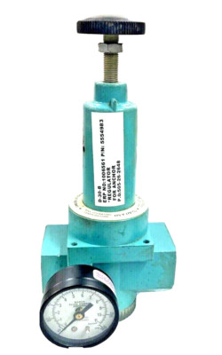 WABCO PR7565-21006 Hi-Flow Air Pressure Regulator 1'' 10-125 psi Max 300 psi