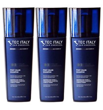 3 PK - Tec Italy Color Care Shampoo Post Color for tinted hair 10.1 oz