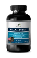 Natural Extract - MUCUNA PRURIENS - Premium Botanical Blend 1 Bot 60 Caps