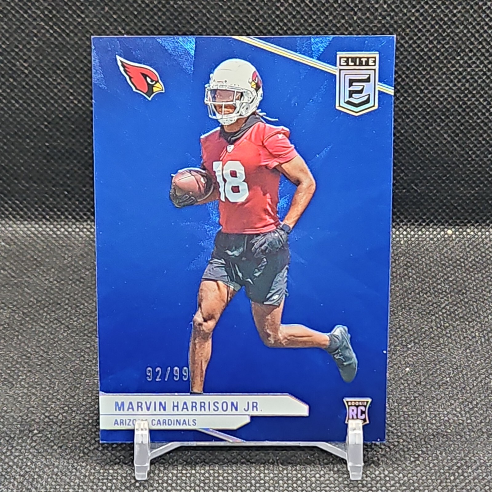 2024 Donruss Elite MARVIN HARRISON JR. Rookie Blue 92/99 SP #182