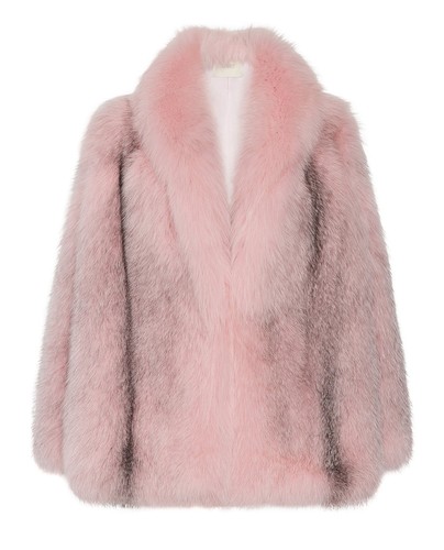 Cappotto donna spesso caldo pelliccia intera vera pelliccia di volpe giacche soprabito vulpes capospalla - Foto 6 di 7