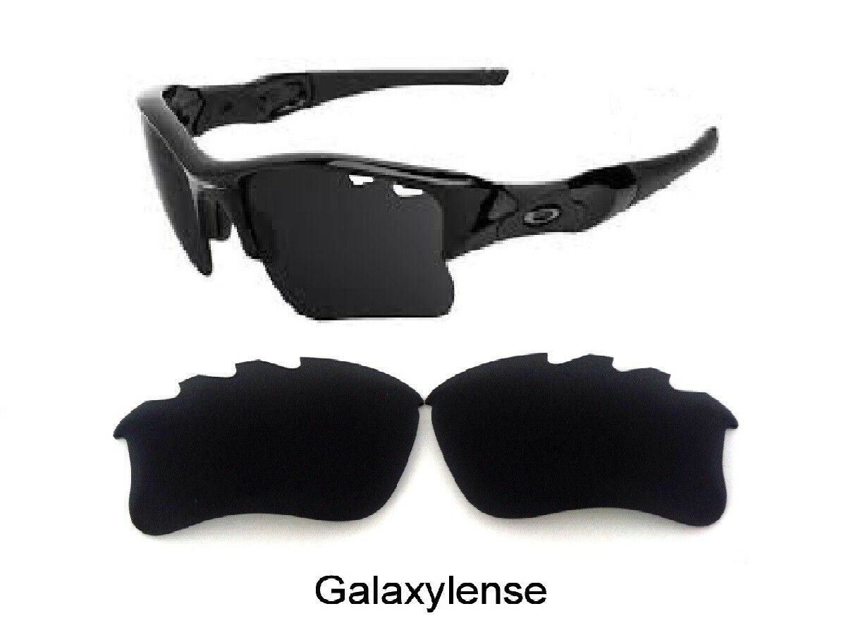 Galaxy Replacement Lenses For Oakley Flak Jacket XLJ Vented Black